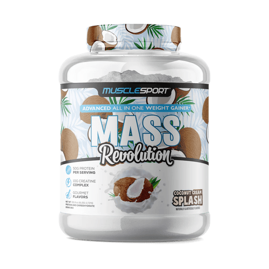 Muscle Sport Mass Revolution 6 Lbs - Mann Nutrition