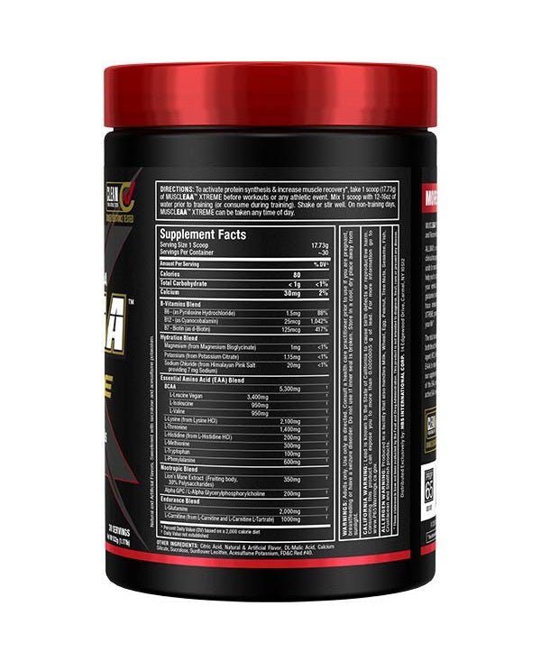 MUSCLEAA XTREME - EAA's - Mann Nutrition