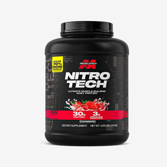 Muscletech NitroTech Whey Protein - Mann Nutrition