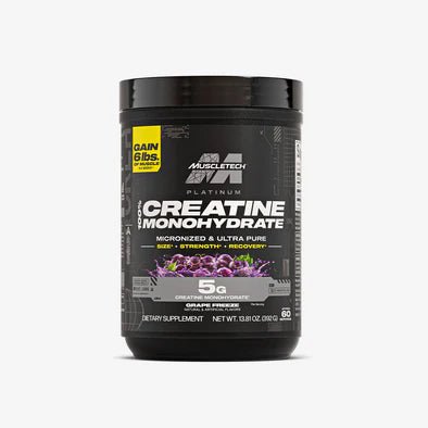 Muscletech Platinum 100% Micronized & Ultra - Pure Creatine - Mann Nutrition