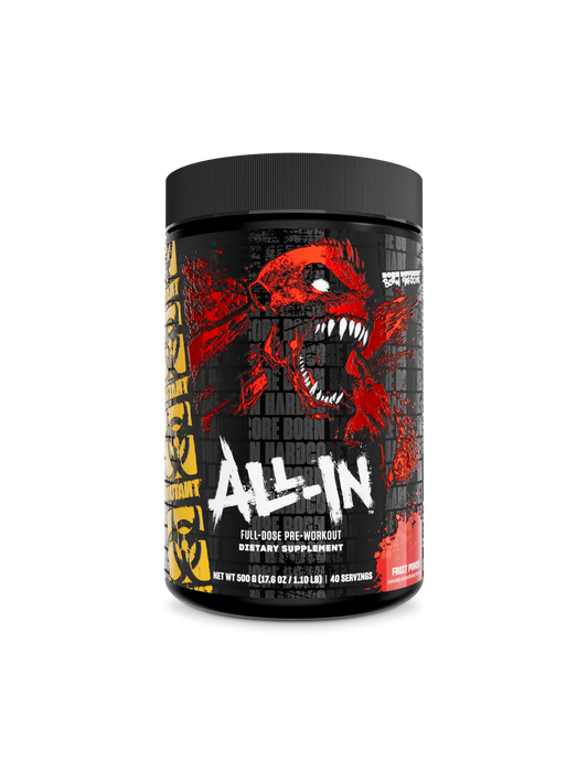 Mutant ALL - IN Full Dose Pre Workout - Mann Nutrition