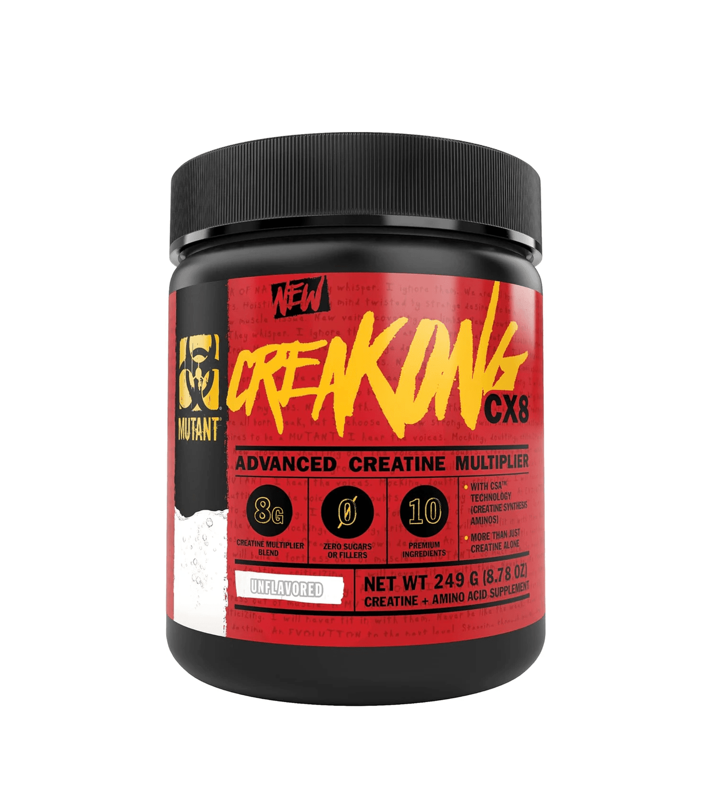 Mutant CreaKong Cx8 Creatine - Mann Nutrition