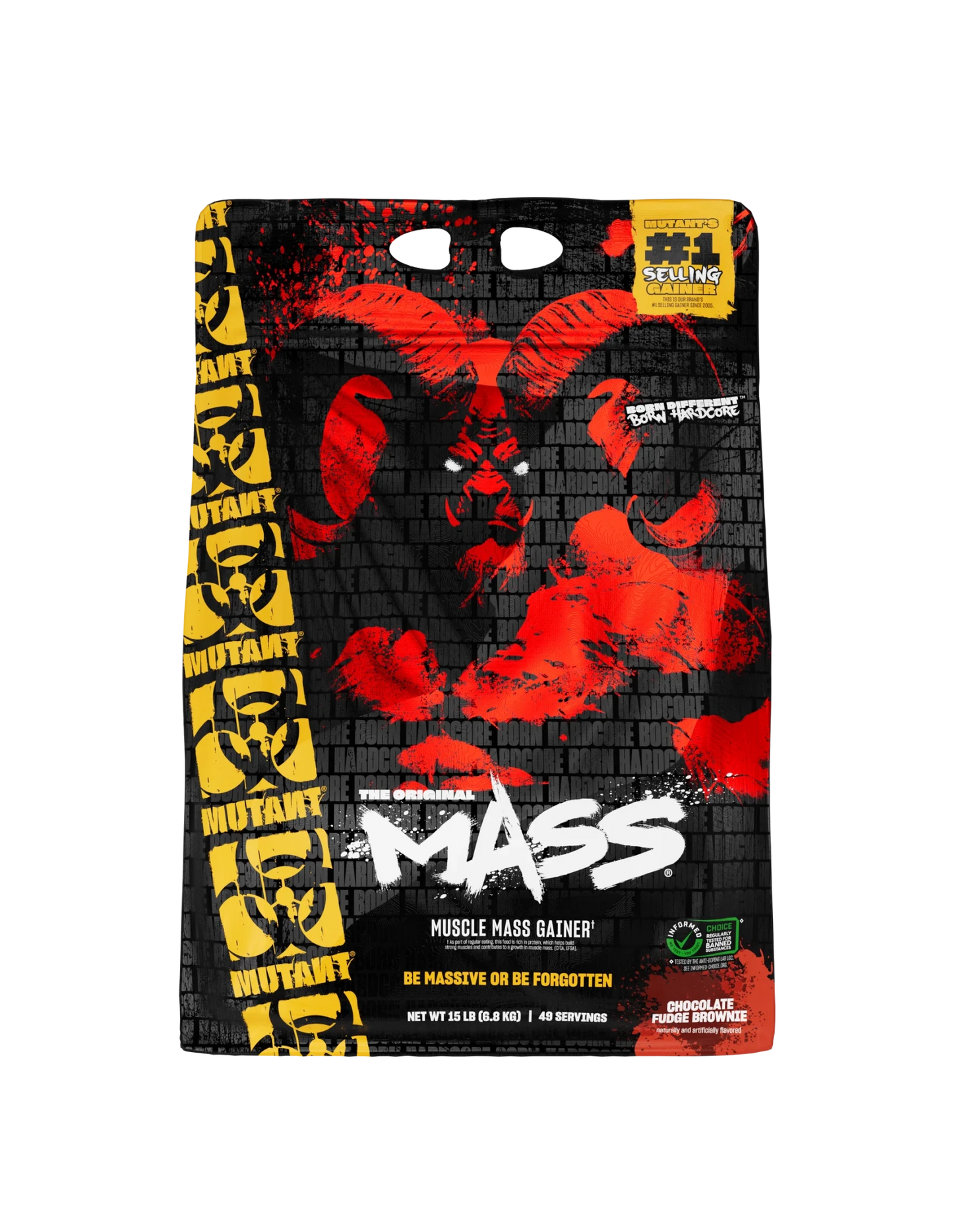Mutant High Protein Mass Gainer - Mann Nutrition
