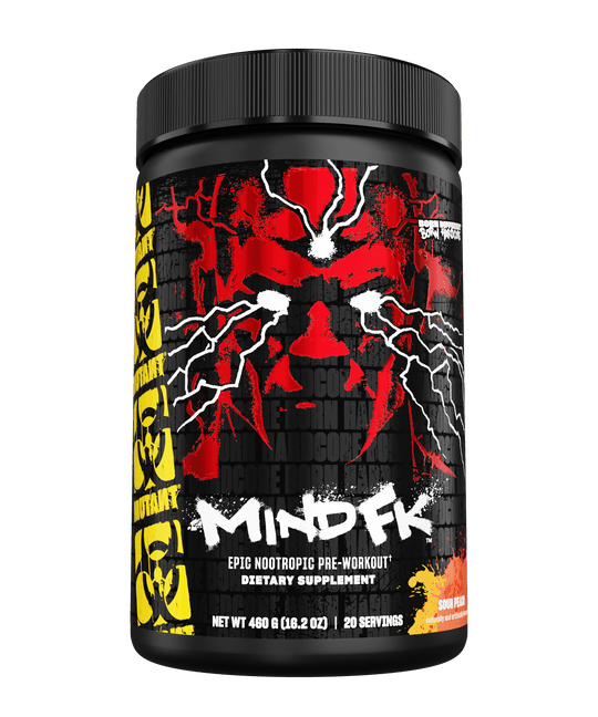 Mutant Mind Fk Pre Workout - Mann Nutrition