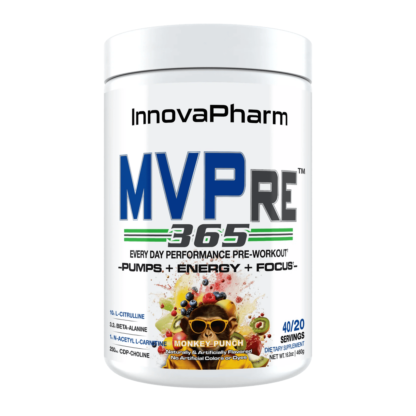 MVPre 365 - Mann Nutrition
