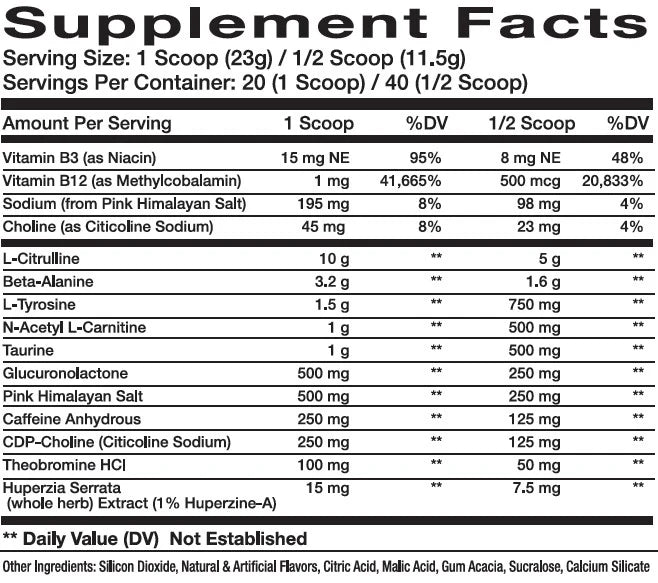 MVPre 365 - Mann Nutrition