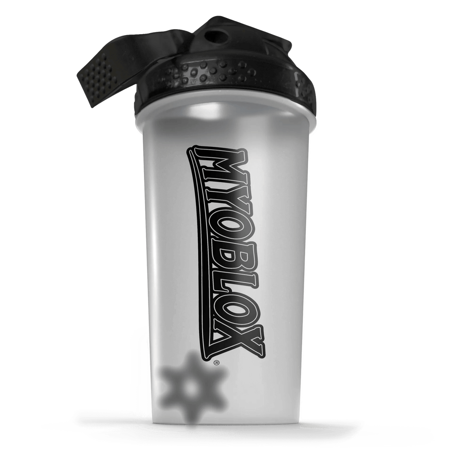 MYOBLOX® LOGO SHAKER CUP - Mann Nutrition