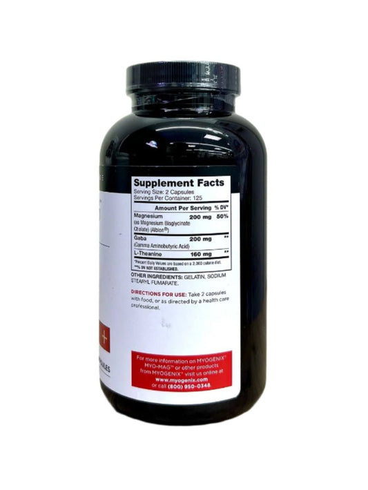 Myogenix MYO - MAG Magnesium Supplement - Mann Nutrition
