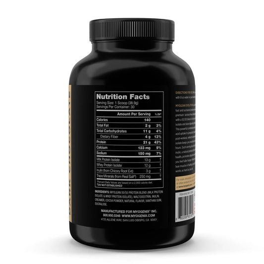 Myogenix Myolean Meal Replacement - Dark Chocolate - Mann Nutrition