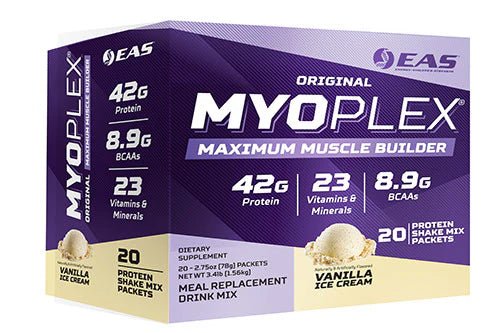 Myoplex Maximum Muscle Builder 20 Servings - Mann Nutrition