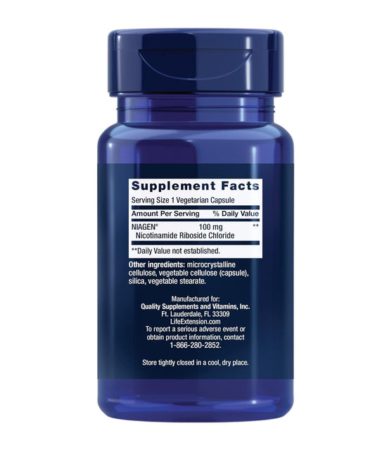 NAD+ 100 mg - Mann Nutrition