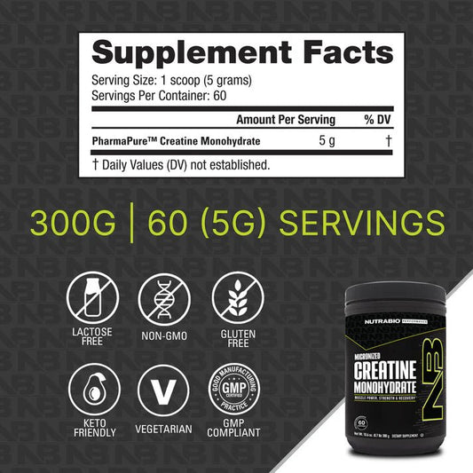 NB Creatine Monohydrate - Mann Nutrition