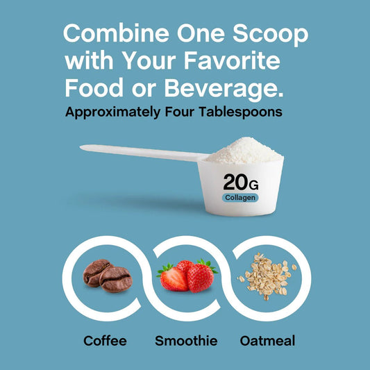 Neocell Collagen Bio Peptides Protein 20 Oz - Mann Nutrition