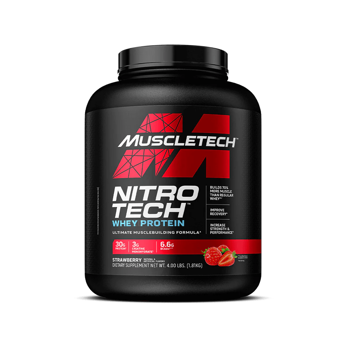 NitroTech Whey Protein - Mann Nutrition