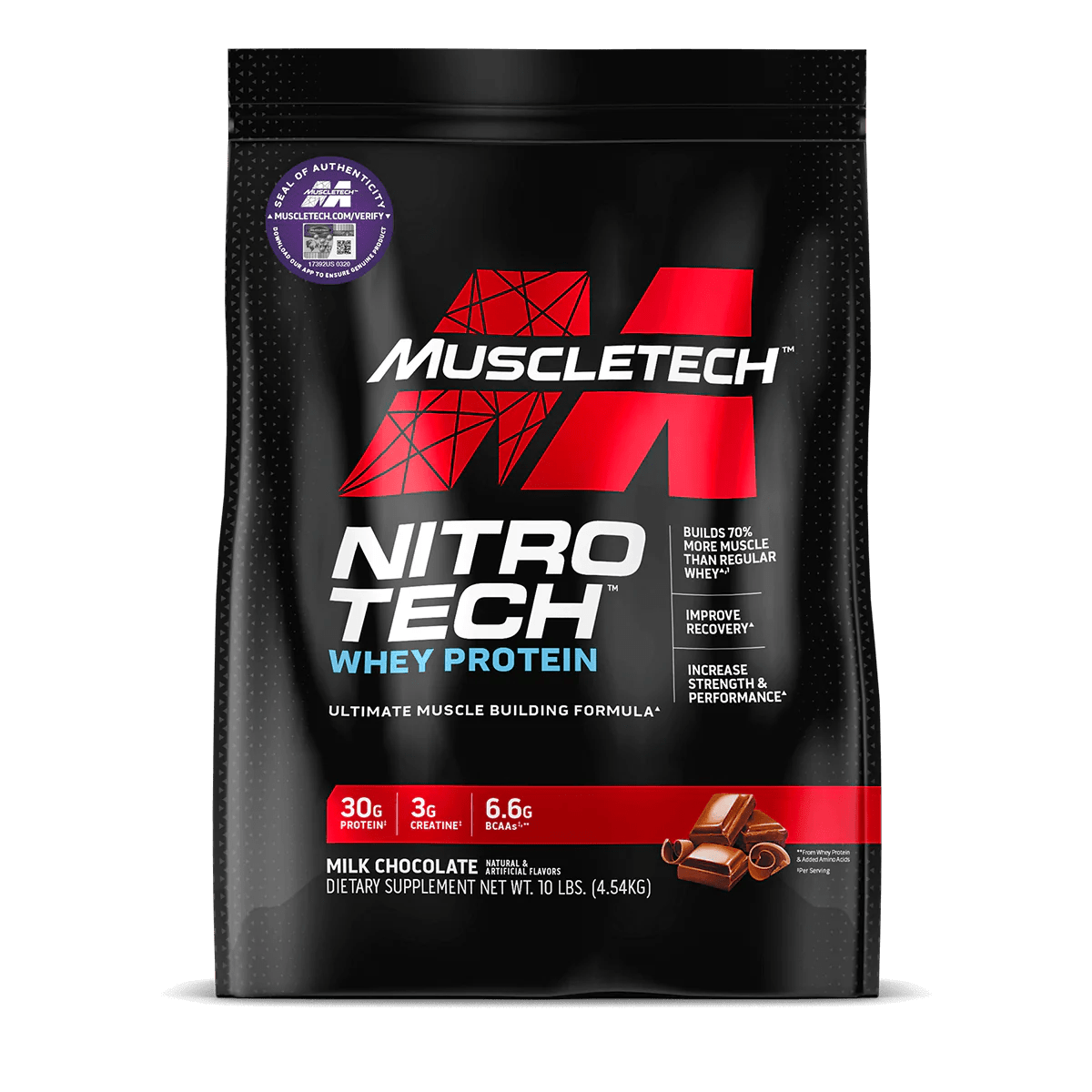 NitroTech Whey Protein - Mann Nutrition