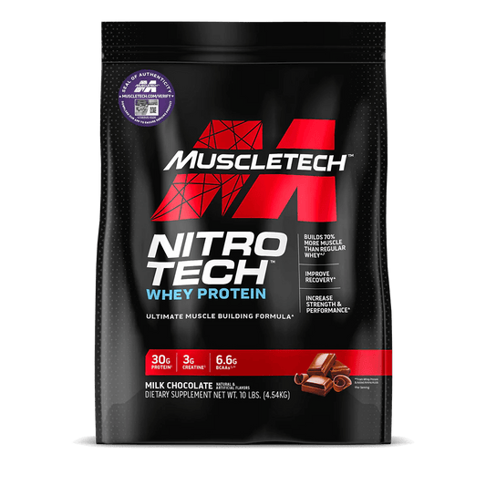 NitroTech Whey Protein - Mann Nutrition