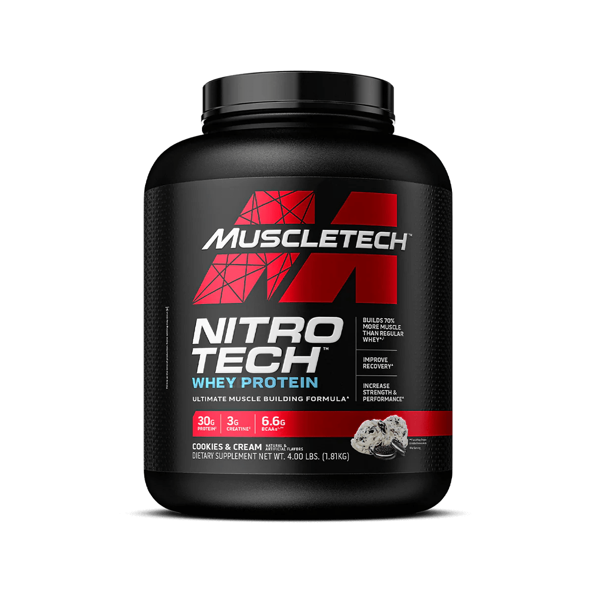 NitroTech Whey Protein - Mann Nutrition
