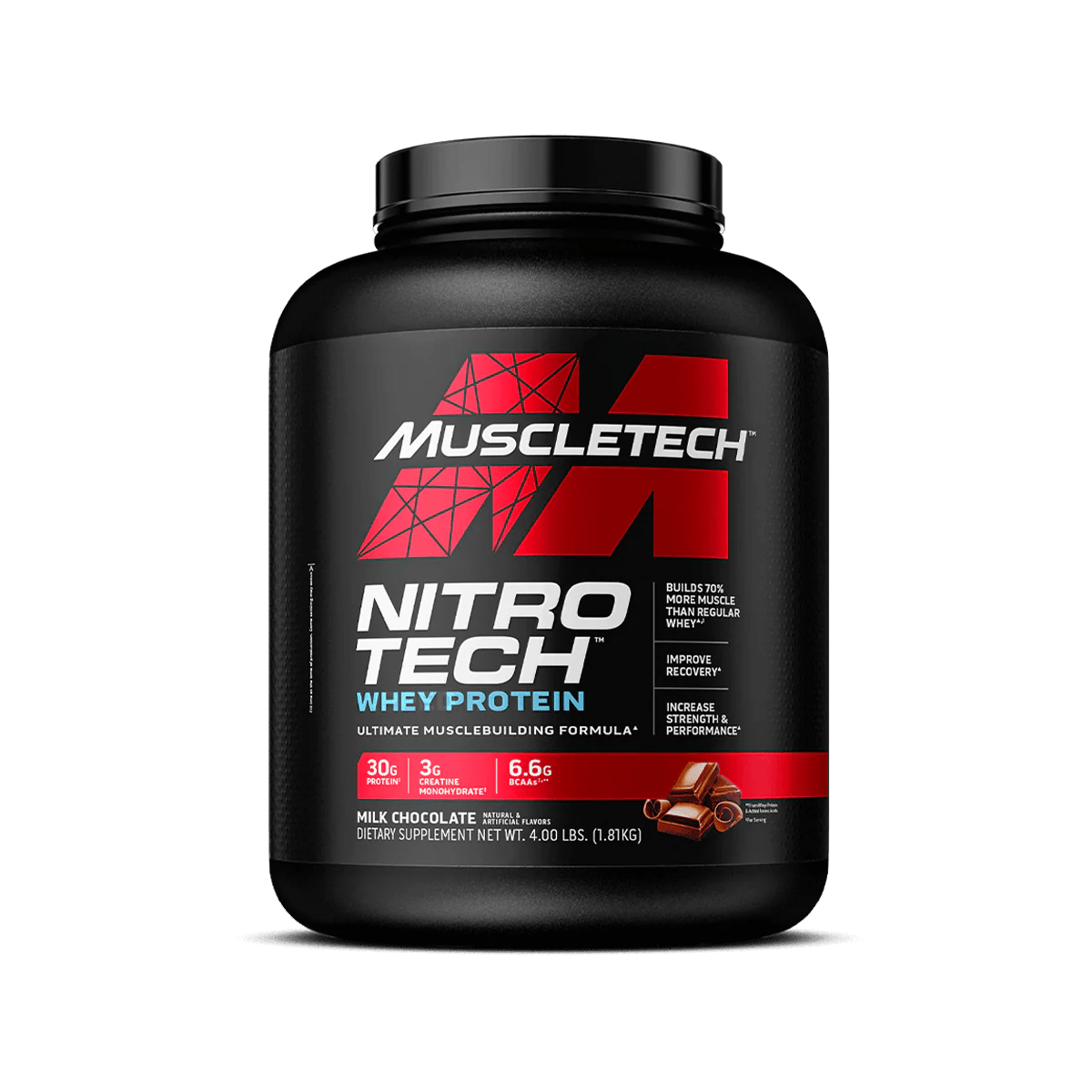 NitroTech Whey Protein - Mann Nutrition
