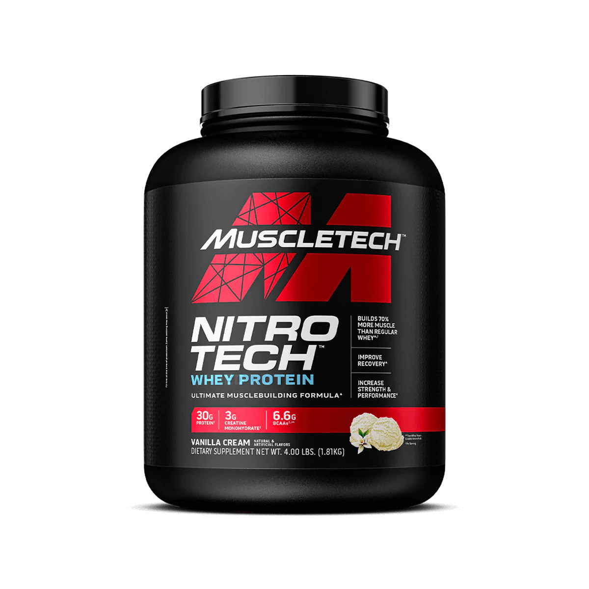 NitroTech Whey Protein - Mann Nutrition