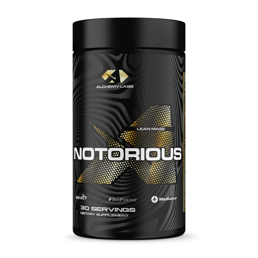Notorious Lean Mass - Mann Nutrition