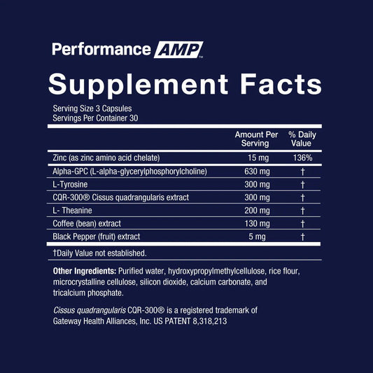 Novex Biotech GF - 9 Black Label - Mann Nutrition