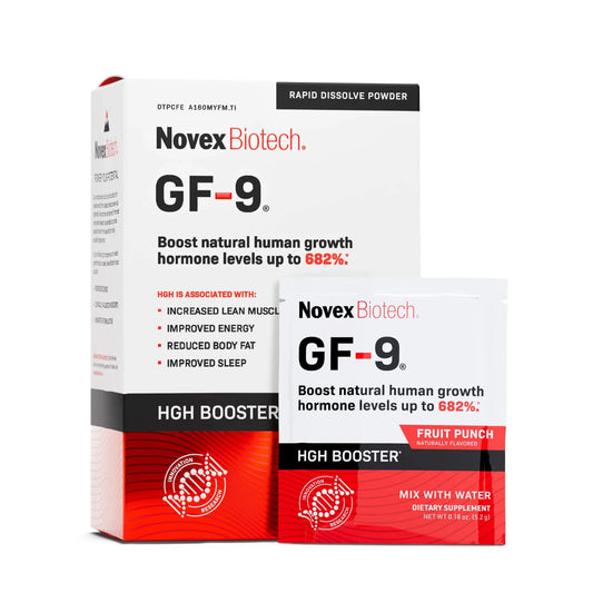 Novex Biotech GF - 9 HGH Support - Mann Nutrition
