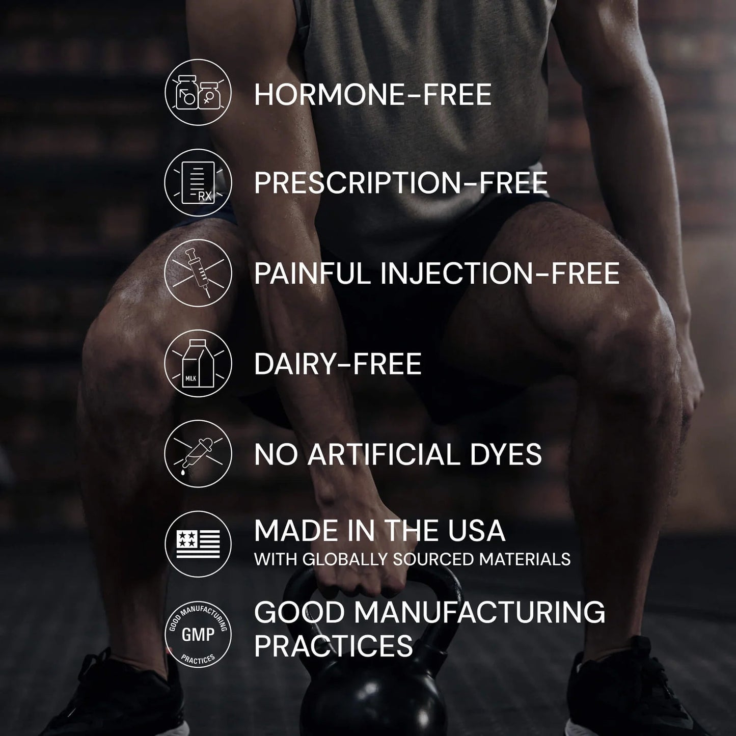 Novex Biotech GF - 9 HGH Support - Mann Nutrition