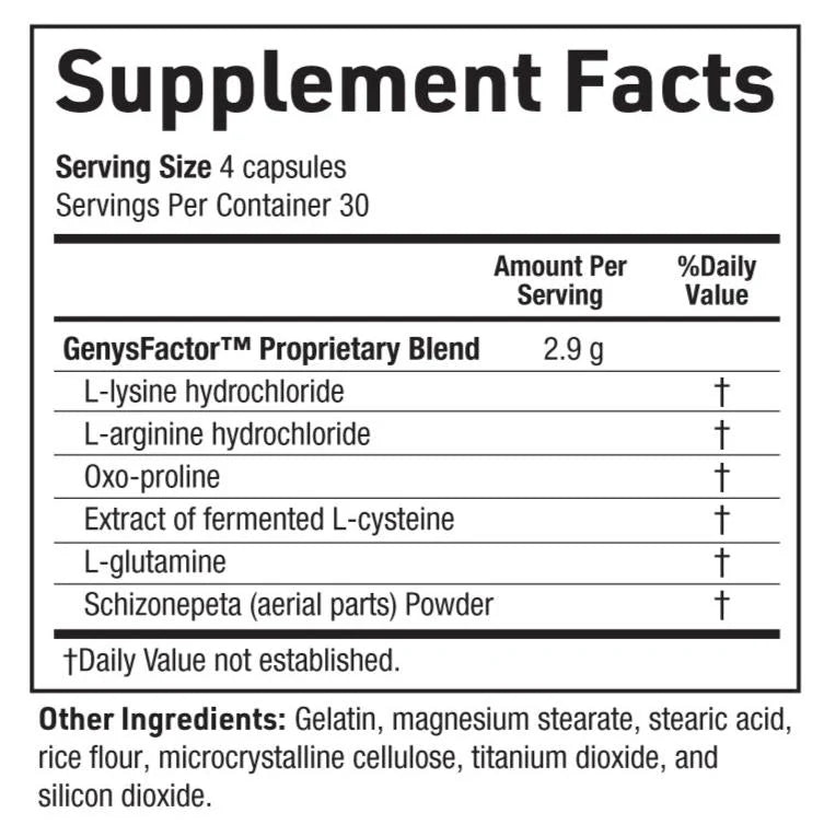 Novex Biotech GF - 9 HGH Support - Mann Nutrition