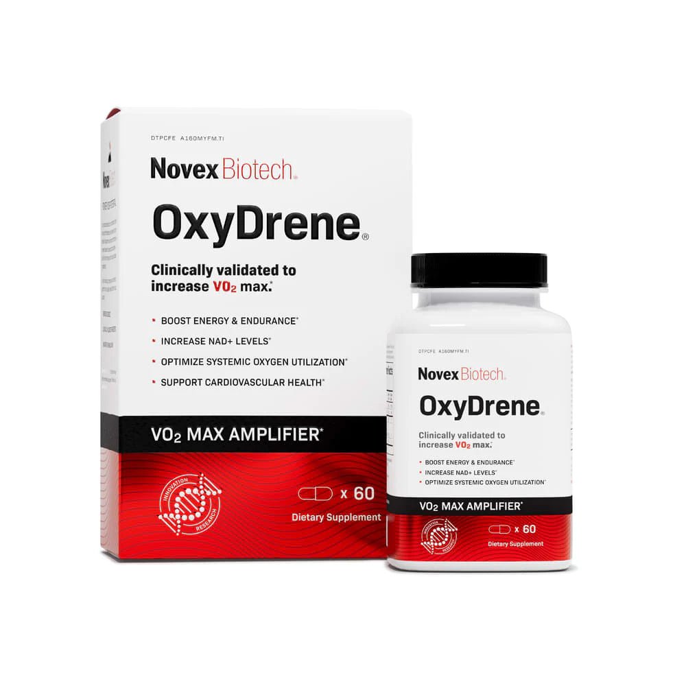 Novex Biotech Oxydrene - Mann Nutrition