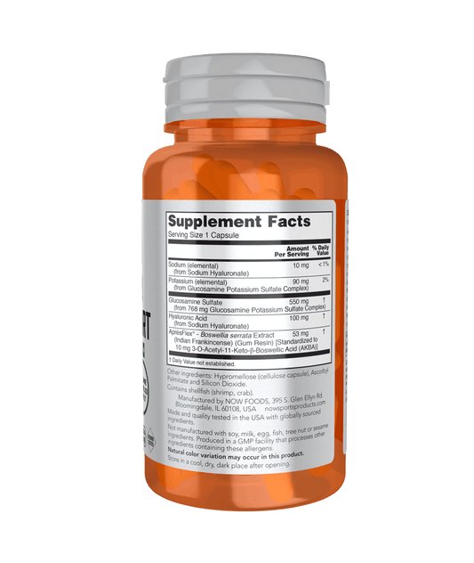Now Advanced Joint Support - Mann Nutrition