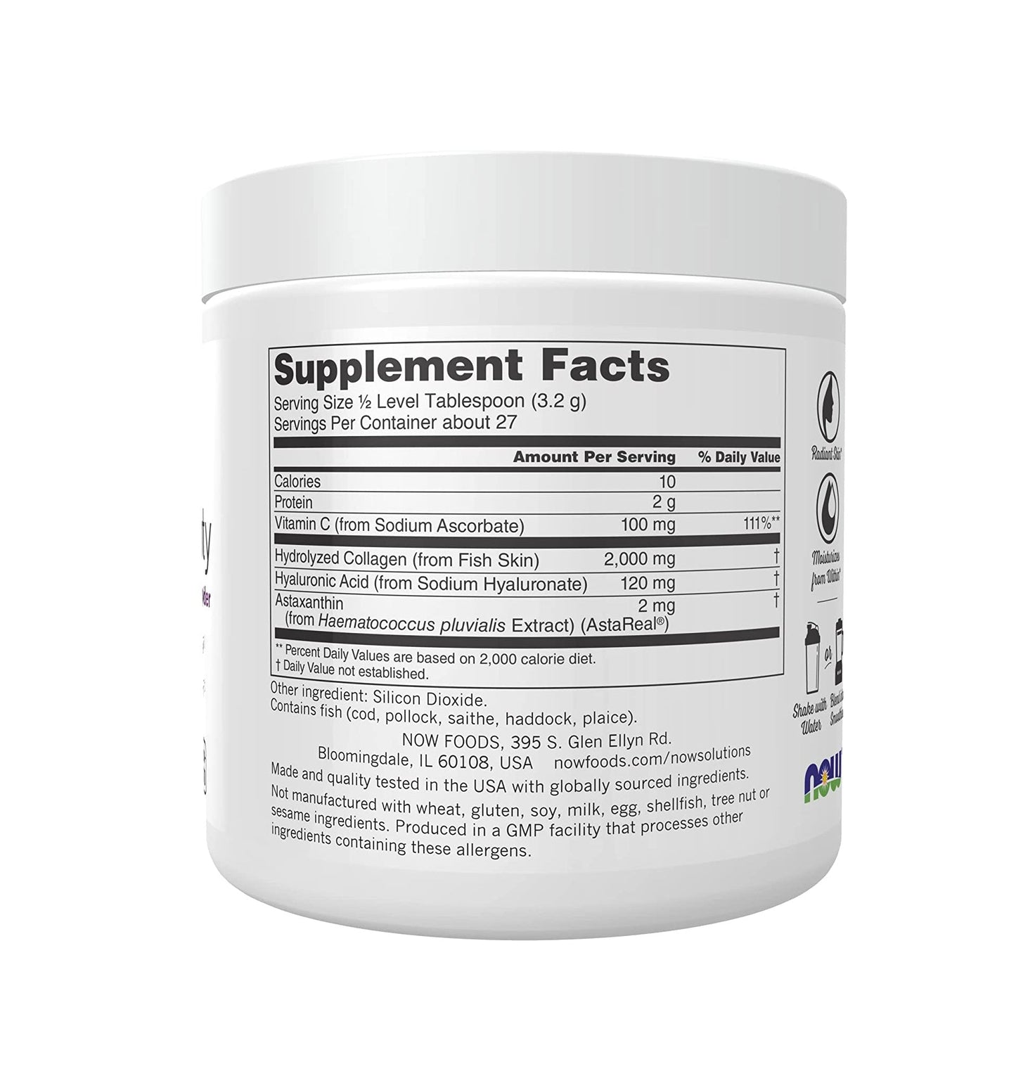 Now Aquatic Beauty - Mann Nutrition