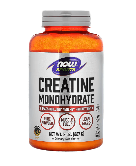 Now Creatine Monohydrate 8oz - Mann Nutrition