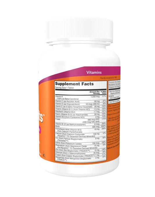 Now Daily Vits 100 Tabs - Mann Nutrition