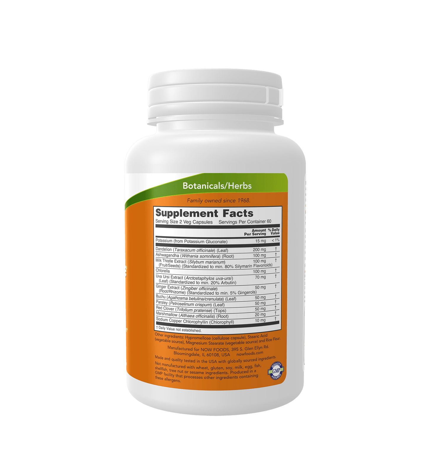 Now Detox & Cleanse A.M - Mann Nutrition