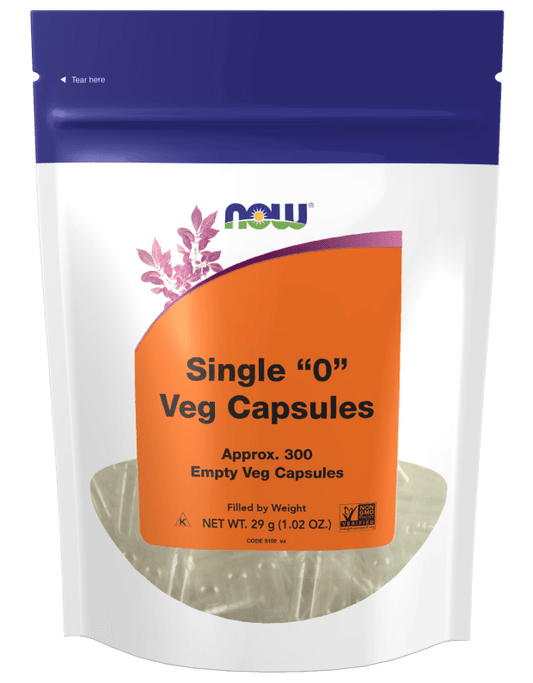 Now Empty Veg Capsules - Mann Nutrition