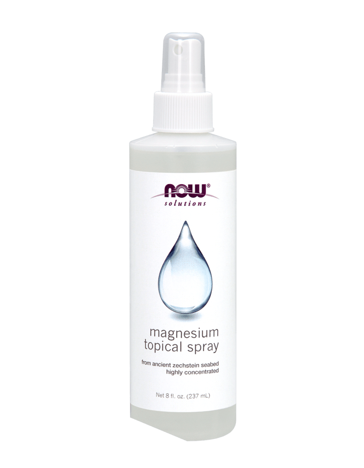 Now Magnesium Topical Spray - Mann Nutrition