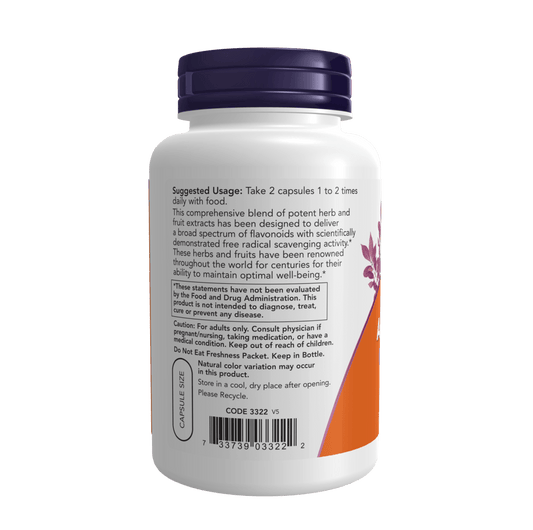 Now Super Antioxidants 120 Veg Capsules - Mann Nutrition