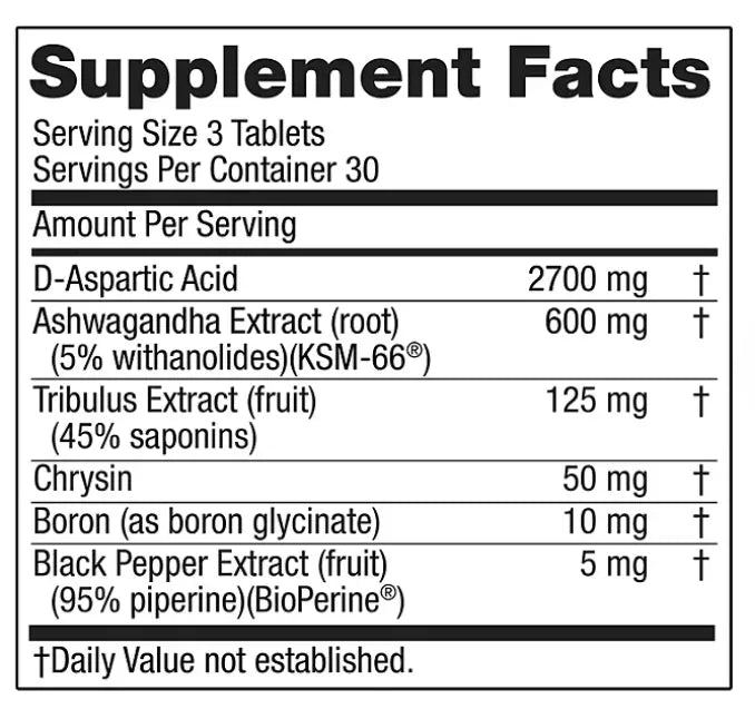 Nugenix Ultra - Mann Nutrition