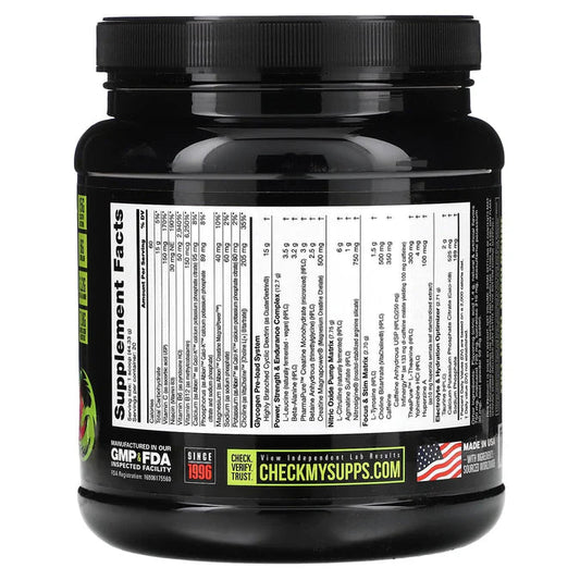 Nutra Bio Pre Extreme - Mann Nutrition