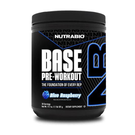 Nutrabio Base Preworkout - Mann Nutrition