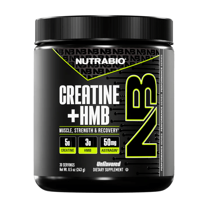 Nutrabio Creatine + HMB - 30 Servings - Mann Nutrition