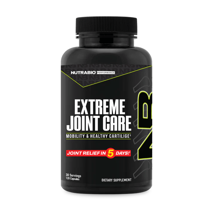 Nutrabio Extreme Joint Care - Mann Nutrition