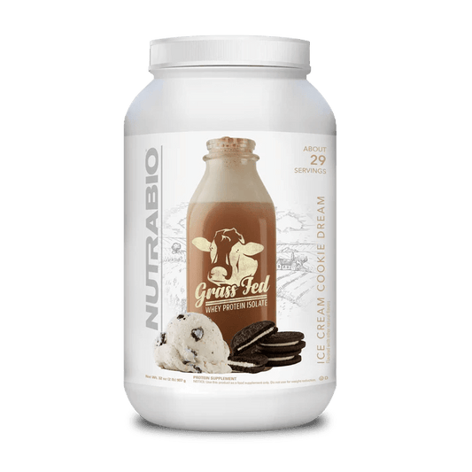 Nutrabio Grass Fed Whey Isolate - Mann Nutrition