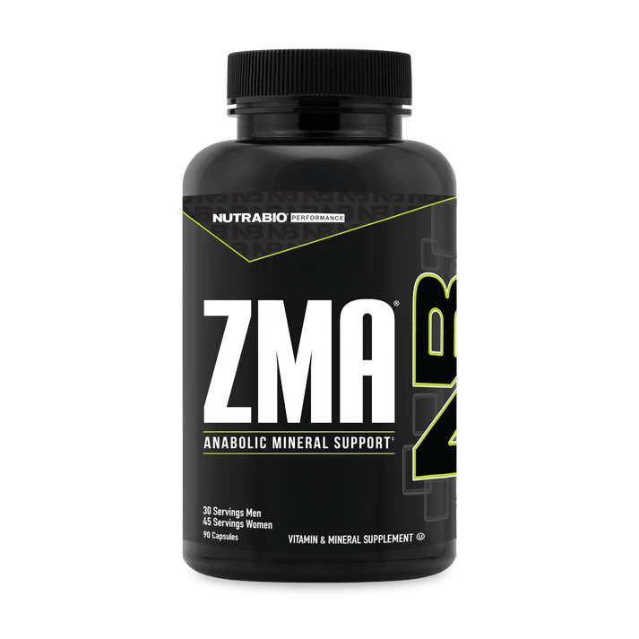 Nutrabio ZMA - Mann Nutrition