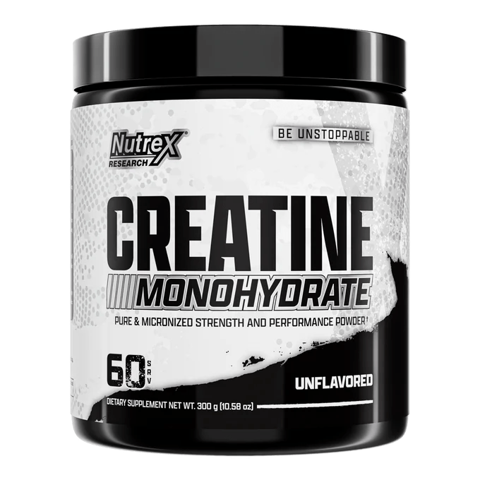 Nutrex Creatine Monohydrate - 60 Servings - Mann Nutrition