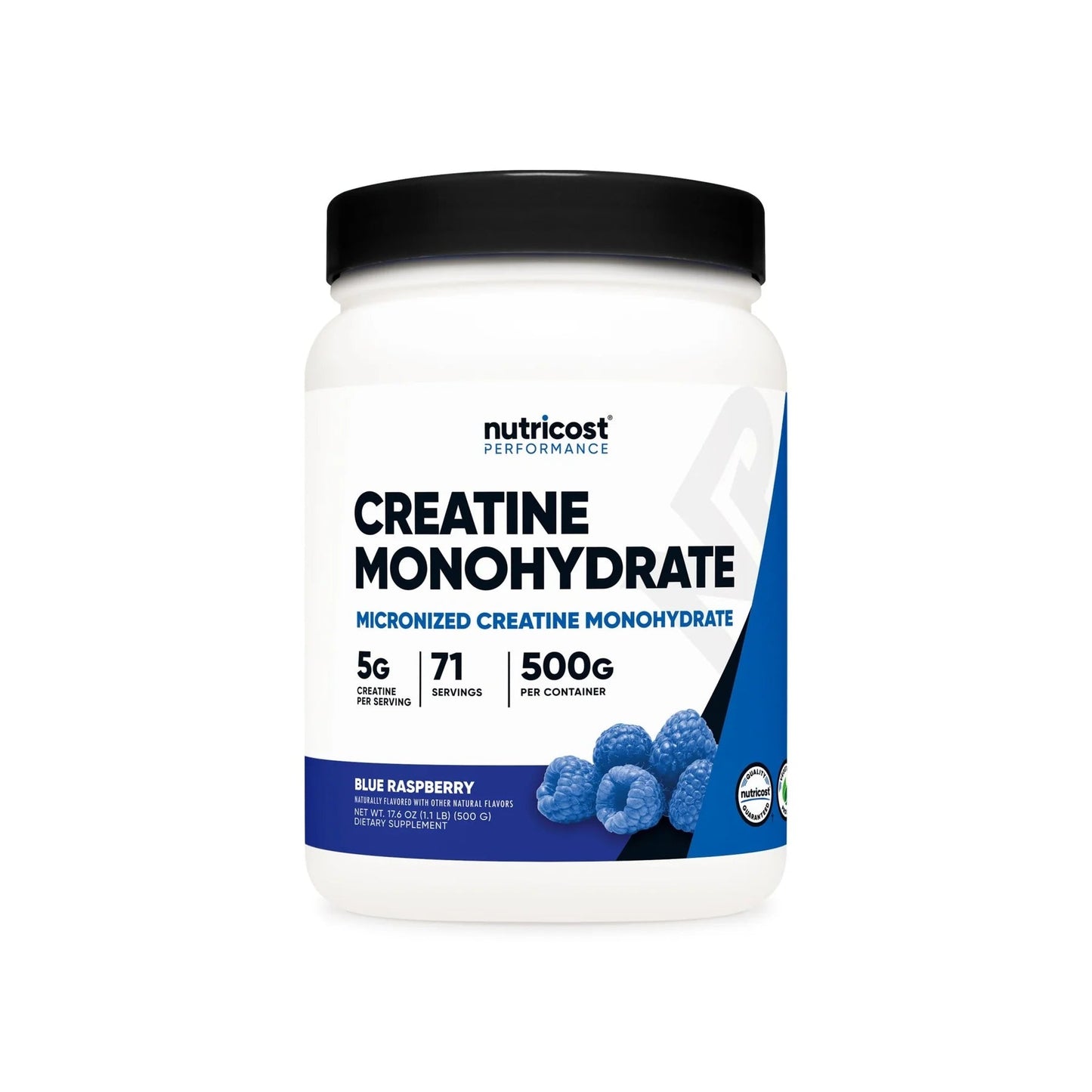 Nutricost Creatine Monohydrate - 500G - Mann Nutrition