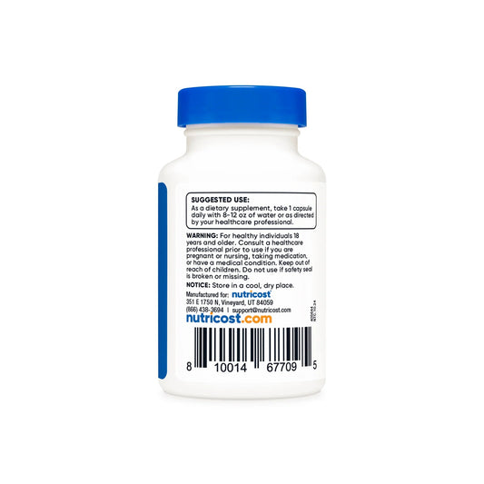 Nutricost DIM 300 Mg - 30 Servings - Mann Nutrition