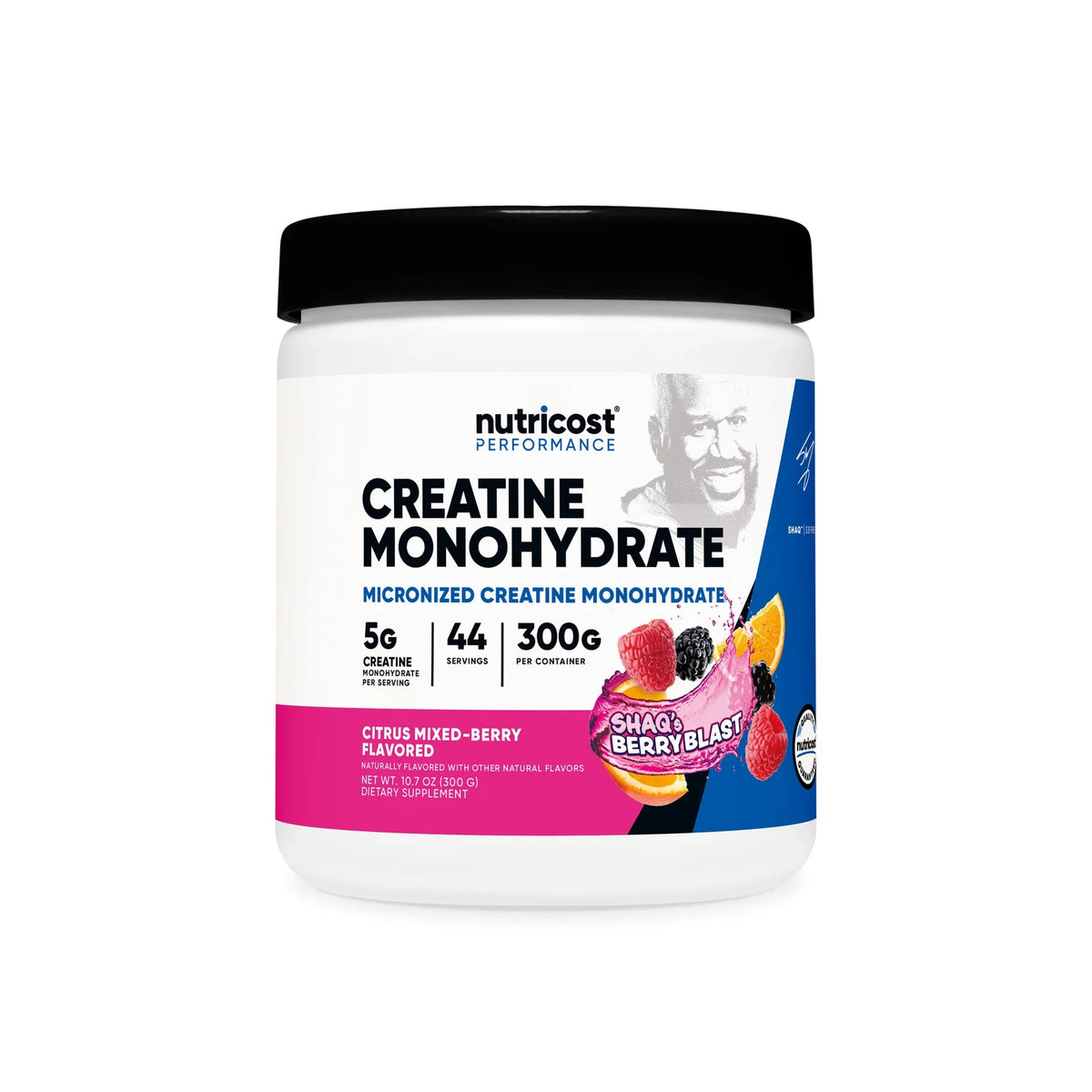 Nutricost Micronized Creatine Flavoured - 300Gms - Gluten Free - Third Party Tested - Mann Nutrition