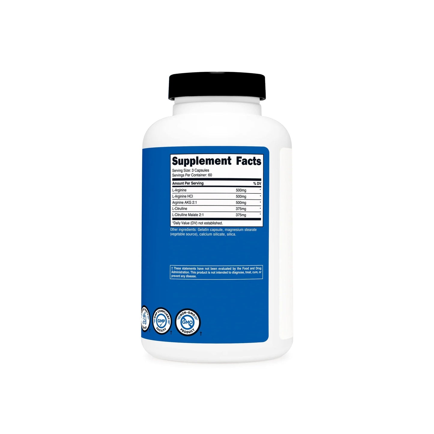 Nutricost Nitric Oxide Booster - Mann Nutrition