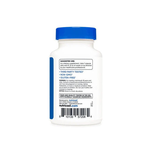 Nutricost Turkesterone 600 Mg - 30 Servings - Mann Nutrition